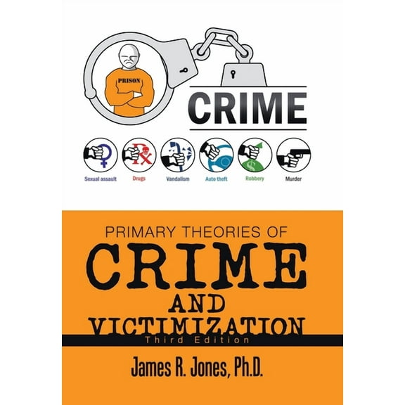 Primary Theories of Crime and Victimization: Third Edition (Hardcover) by James R Jones