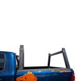thumbnail image 4 of Black Horse Offroad Ladder Rack CSURHD8 Work Horse; Bed Side Mount; Drilling Required; 28 Inch Height; 1200 Pound Static/500 Pound Dynamic Weight Capacity; Without Over The Cab Rack, 4 of 4
