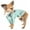 Coffee Brown And White, variant on Dog Helios 'Torrential Shield' Waterproof Multi-Adjustable Pet Dog Windbreaker Raincoat