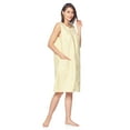 thumbnail image 2 of Casual Nights Women's Zipper Front House Dress Sleeveless Seersucker Housecoat Duster Lounger, 2 of 5