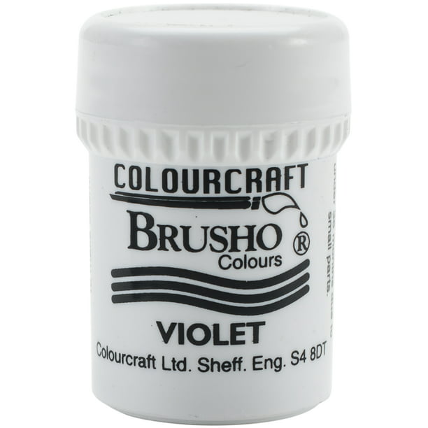 Couleur du Cristal de Brousso 15G-Violet