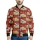 thumbnail image 4 of Chaqueta con cremallera y estampado 3D de grullas pintadas a mano para hombre y mujer, chaquetas de calle de manga larga para primavera y otoño, 4 of 4