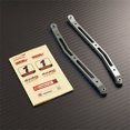 thumbnail image 3 of Vogacara Enlaces de conexión del chasis trasero de 2 piezas para AXIAL 1/10 ROCK RACER 90026 Desert Buggy AX31007 Kits de construcción modelo Titanio, 3 of 5