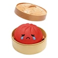 thumbnail image 5 of Dumpling Squishy Toys 6PCS 3.35in Crying Rubber Squishy Fidget Toys Stress Relief Sensory Toys, 5 of 9
