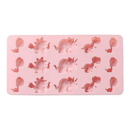 

Flash Sale Yiteos 15 Slots Cute Dinosaur Silicone Chocolate Jelly Cake Candy Mould Tray Baking Supplies Diy Silicone Mould Clearance 1Pc Mold 15-Piece Dinosaur Silicone Chocolate Mold