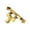 Plating Aureate, variant on Shoe Charm Ornament Craft Decorative, Embellishments Fashion, Accessories Shoe Buckles Decoration Kids Beach Toy for Beach Gift Plating Aureate