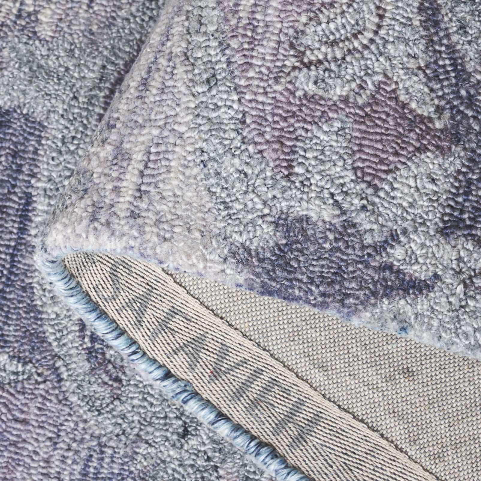 SAFAVIEH Anatolia Jamaar Floral Area Rug, Violet/Purple, 5' x 8'