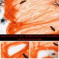 thumbnail image 2 of Halloween Decorations Indoor Outdoor,72 x 30 Inch 5 Pack Halloween Saffron Gauze Creepy Cloth Fabric Tapestry Decor,Spooky Halloween Decor for Home Wall Party Table Yard Haunted House, 2 of 10