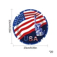 thumbnail image 3 of Patriotic Independence Day Paper Plates and Cups Set, Multicolor Party Tableware, Food-Grade Disposable Design, 1-Piece, 3 of 6