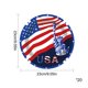 thumbnail image 3 of Americans Flag Independence Day Party Supplies Paper Plates Tissue Cups Holiday Party Tableware One Time Holiday Tableware, 3 of 6