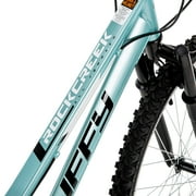 Huffy 26 Rock Creek Mountain Bike, Fits Riders 60+, Teal, Adult, Women's