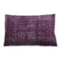 thumbnail image 1 of Ahgly Company Indoor Rectangular Mid-Century Modern Lumbar Throw Pillow, 13 inch by 19 inch, 1 of 5