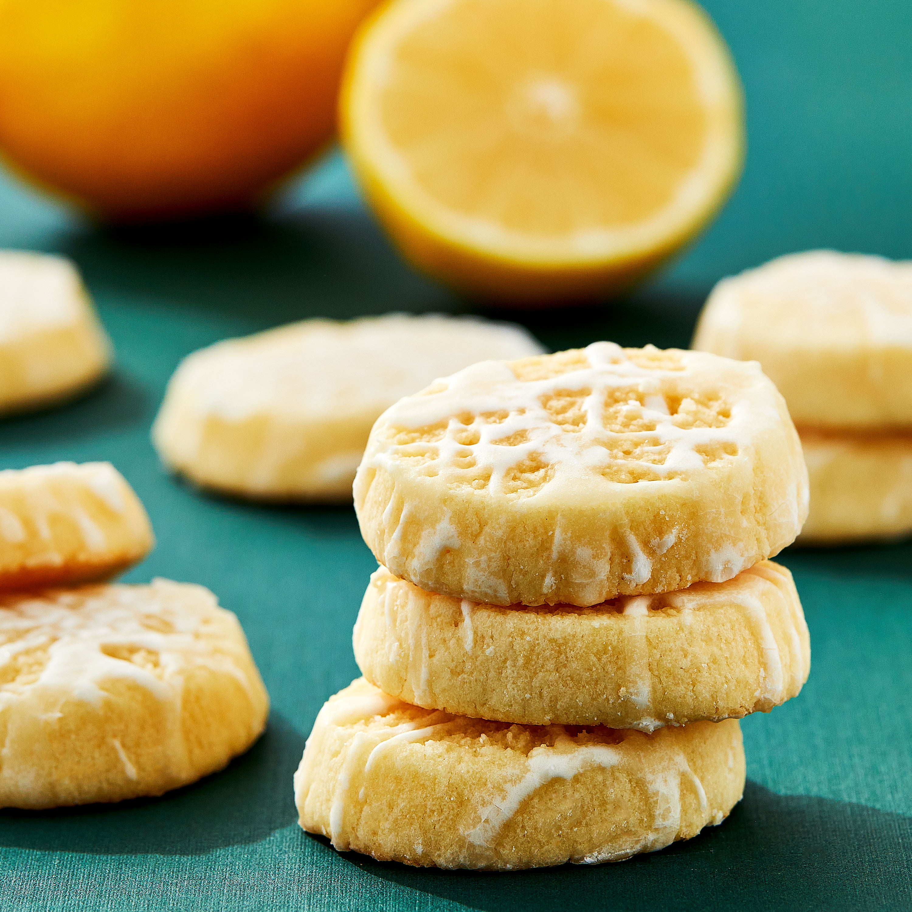 (4 pack) bettergoods Soft Baked Lemon Chiffon Cookies, 6 oz