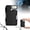 D, variant on Rechargeable EDC Flashlight, 400 Lumens Pocket-Sized Flashlight with 180Â° Rotatable Head, Base, RGB, Clip-On Hands-Free Light for Camping, Hiking, Emergency, Repair