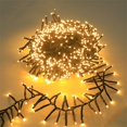 thumbnail image 3 of 30M 2000 LED Cluster Christmas String Lights Plug in Christmas Tree Garland Firecracker Fairy Light Outdoor Firecracker Light, 3 of 5