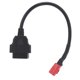 thumbnail image 1 of Cable OBD, adaptador de diagnóstico OBD de 16 pines para motocicleta, cable de diagnóstico optimizado para la excelencia, 1 of 9