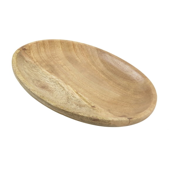 Oussum Wooden Serving Platter Mango Wood Handcrafted Platters Online