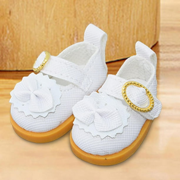 Zapatos de princesa para muñecas perfecl accesorios educativos