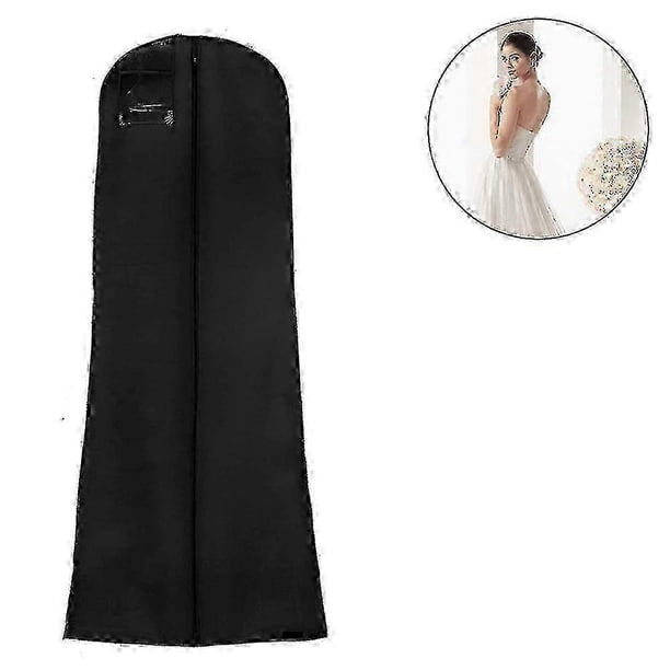 Sunrain Large Garment Bags 180*80*22cm Saver Dustproof Cover Storage Bag Wedding Dress Bag Prom Ball Gown Garment Clothes Protector 2025