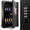 Black(electronic Lock), variant on Beige(electronic Lock) 40-Key Electronic Lock Box Wall Mount Cabinet