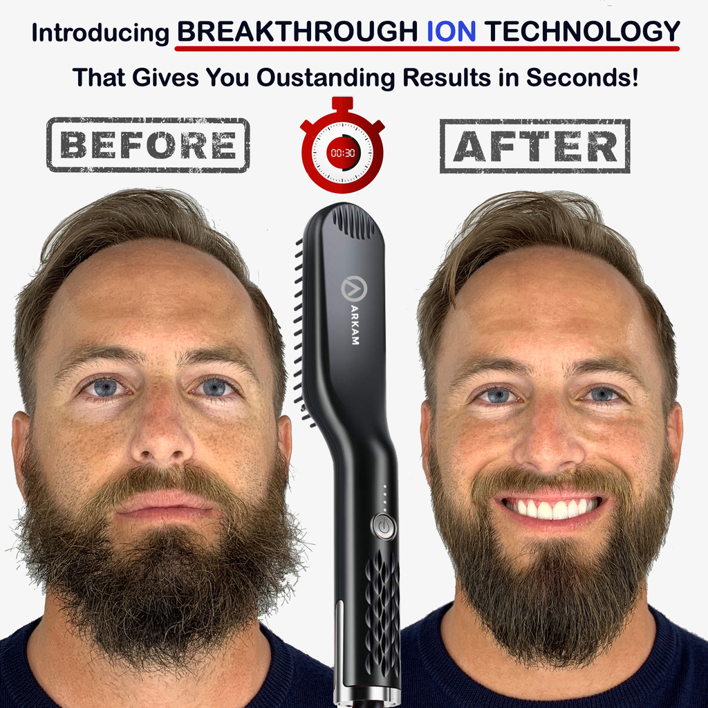 beard tamer straightener