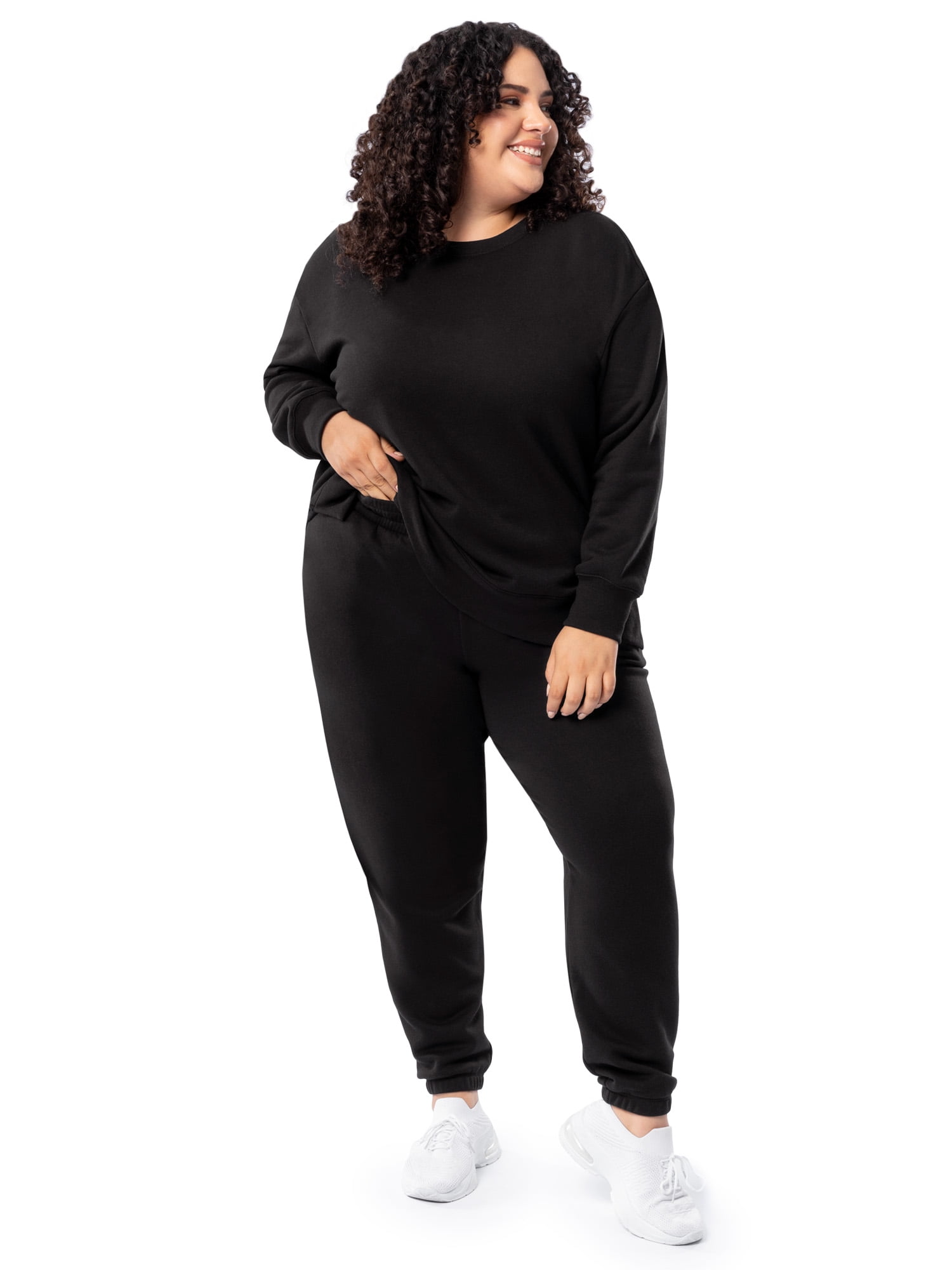 Dress Pants Just My Size Jogging Pants Just My Size Women's Plus