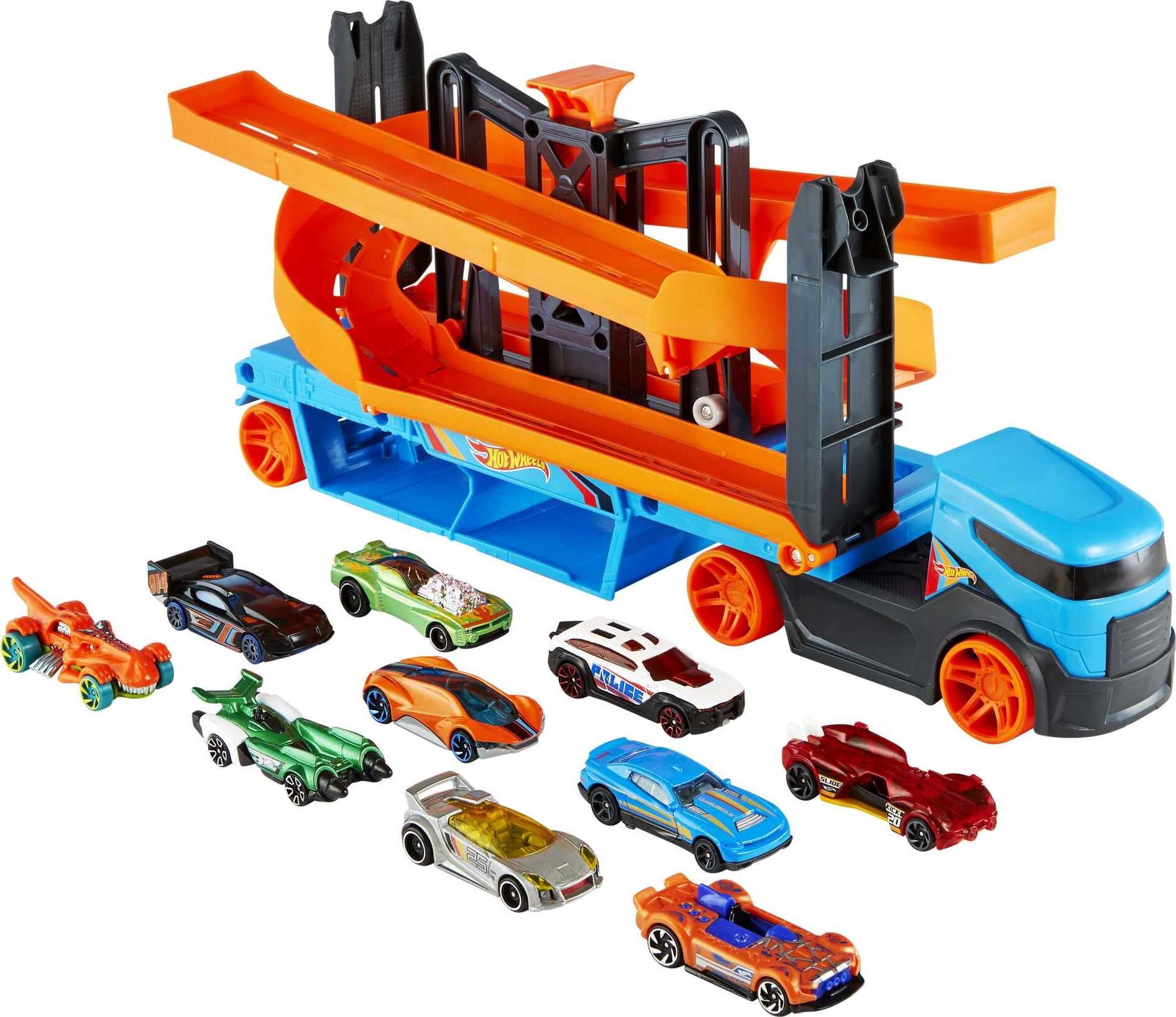 Hot Wheels грузовик Транспортер