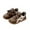 A03#Brown, variant on Huowey Kids Shoes Soft Breathable Bottom Sneakers Classic Lace Up Flat Training Walking Lightweight Sneaker,Black,15-18M