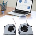 thumbnail image 4 of Ventilador CPU Y Ventilador De Refrigeración GPU De Repuesto Para G3 15 3579 Gaming Laptop Metal DC 2,5 W 4 Pines Kit De Ventilador De Refrigeración Para Portátil 0GWMFV, 4 of 7
