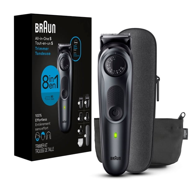 Braun All-In-One Style Kit Series 5 5471, 8-in-1 Trimmer for Men