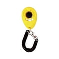 thumbnail image 2 of Dog Puppy Pet Button Clicker Sound Keyring Clip Obedience Training Teaching Tool, 2 of 10