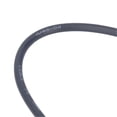 thumbnail image 3 of Câble coaxial TV 9,5 mm mâle vers femelle, plaqué or, pour signal TV par satellite et modem, 3 of 4