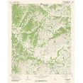 thumbnail image 2 of USGS 15x18 White Modern Wood Framed Museum Art Print Titled - Zeiglerville Mississippi Quad - USGS 1964, 2 of 4