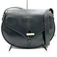 thumbnail image 1 of Pre-Owned Christian Dior Dior Old Shoulder Bag Leather Black Women's (Good), 1 of 11