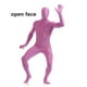 thumbnail image 4 of Traje Zentai rosa de Joji, traje de gato con cara abierta, disfraces de Halloween, mono de adulto, mono de escenario personalizado, ropa de baile, 4 of 5