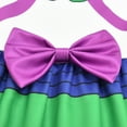 thumbnail image 6 of Girls Lightyear Sleeveless Bowknot Dress Halloween Christmas Party Costume 3-8T, 6 of 7