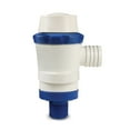 thumbnail image 2 of 8" White and Blue Shurflo by Pentair Piranha Ballast 1100 Pump 12 VDC 1100 GPH, 2 of 2