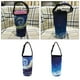 thumbnail image 1 of Paquete de 2 portavasos de neopreno portátil azul para botella de agua con asa Cola Bolsa porta vaso, 1 of 8