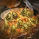 thumbnail image 1 of Fiudx Luces Huecas para Árbol de Navidad, Decoración de Hierro Dorado, Luz Cálida y Suave, Fácil de Colgar, Decoración para El Hogar y El Patio, Versátiles para Fiestas, 200 Cm de Largo, 1 Pieza, 1 of 6
