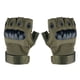 thumbnail image 1 of Guantes de medio para hombre Guantes deportivos con nudillos duros para Sunnimix Guantes de medio dedo para exteriores, 1 of 6
