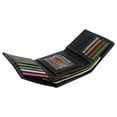 thumbnail image 6 of Trifold Wallets For Men RFID - Leather Slim Mens Wallet With ID Window Front Pocket Wallet Gifts For Men, 6 of 36
