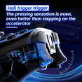 thumbnail image 3 of Wireless Controller Hall Joystick for Switch PC Android iOS Gamepad, 3 of 8
