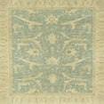 thumbnail image 1 of Ahgly Company Indoor Square Abstract Brown Oriental Area Rugs, 4' Square, 1 of 6