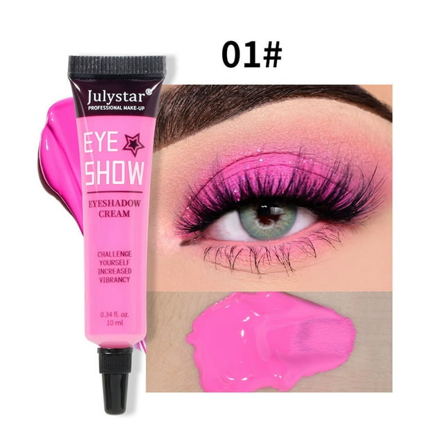 Mareep Eye Shadow,6 Color Eye Shadow Cream,Liquid Color Eye Makeup Eye Shadow,Pearlescent,Matte,Low Cost,Large Color Eye Shadow, Body Painting