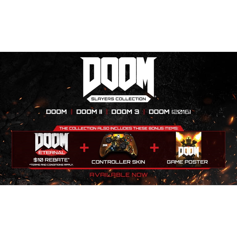Doom Slayers Club Collection, Bethesda Softworks, Xbox One