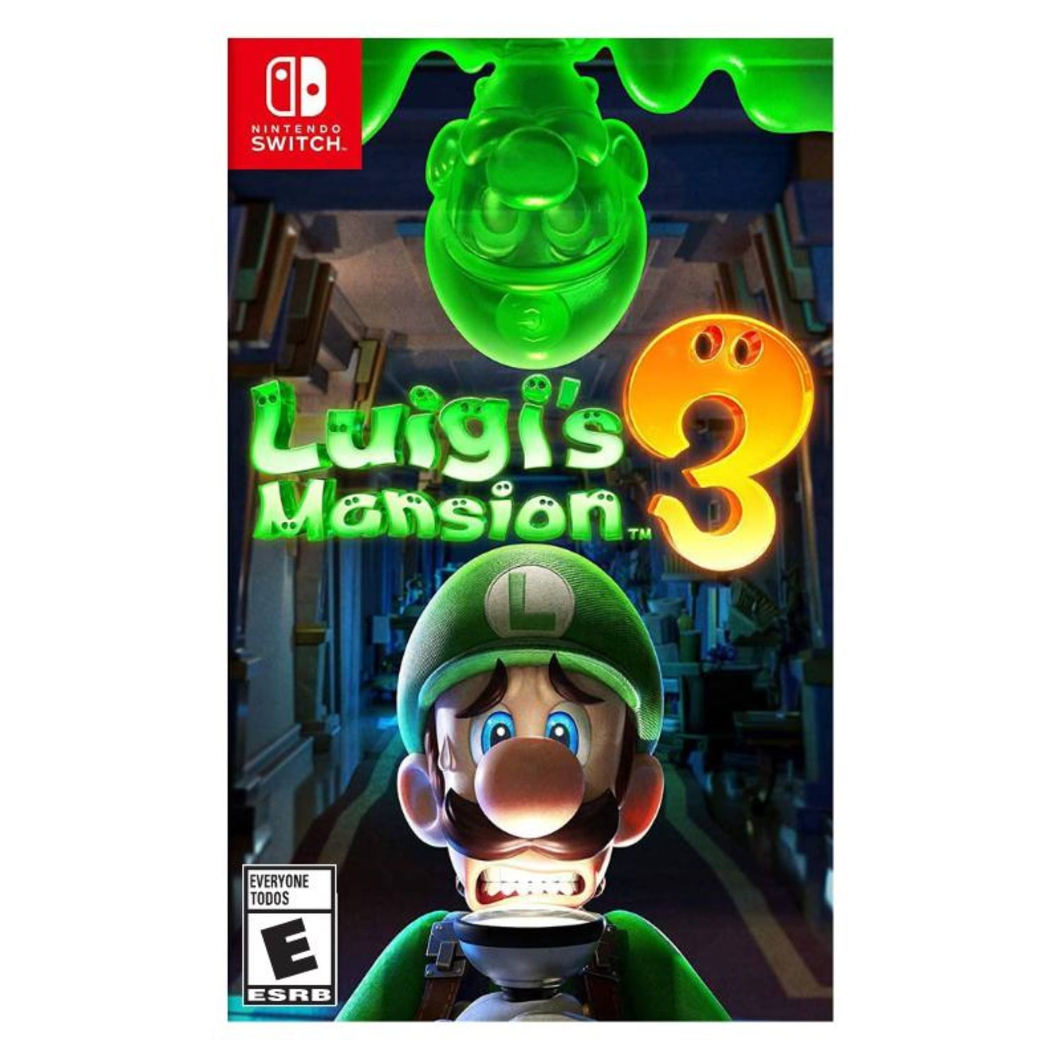 Luigi Mansion 3 Nsw