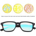 thumbnail image 3 of Gafas correctoras para daltonismo, montura completa universal impermeable Uv400 para hombres y mujeres, revestimiento especial de montura Tr90, mejora de la resolución de visión del color,, 3 of 5