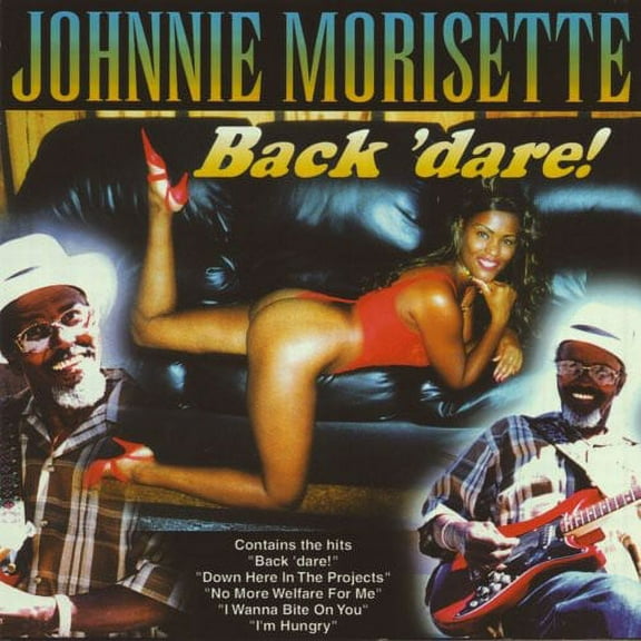 Johnnie Morisette - Back Dare! - Music & Performance - CD