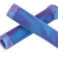 thumbnail image 4 of 1 Pair/set 22.2mm Rubber Handlebar Grips with Anti Slip Texture Mountain Bike Handle Cover SleevePurple Blue, 4 of 4