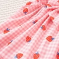 thumbnail image 4 of mgoYE Toddler Girl Dress Ruffle Sleeve Bowknot Dress Floral Dresses with Bow for Play Party Birthday Casual 2-6t(Pink,2-3 Years), 4 of 9